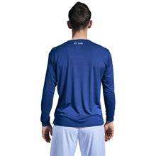 Yonex Long Sleeve Team Classic Sapphire Blue Men